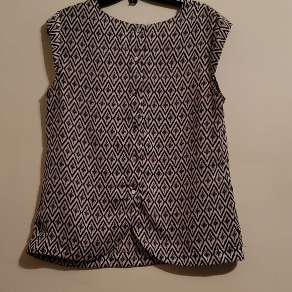 Abs Platinum back button up shirt - Picture 3 of 4